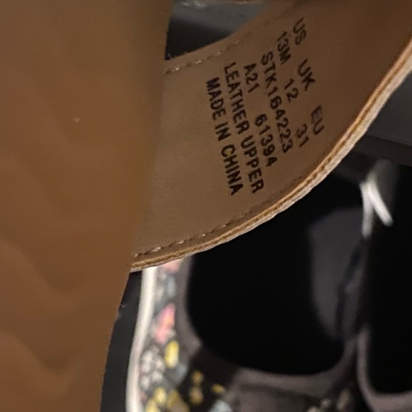 Girls Size 12 (fit my 6 yr old) Sperry Leather Size 13 - Picture 10 of 14